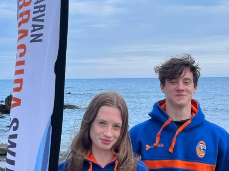 Dungarvan teens in National Swimming Championships