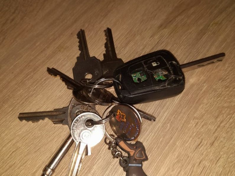 Found: a set of keys