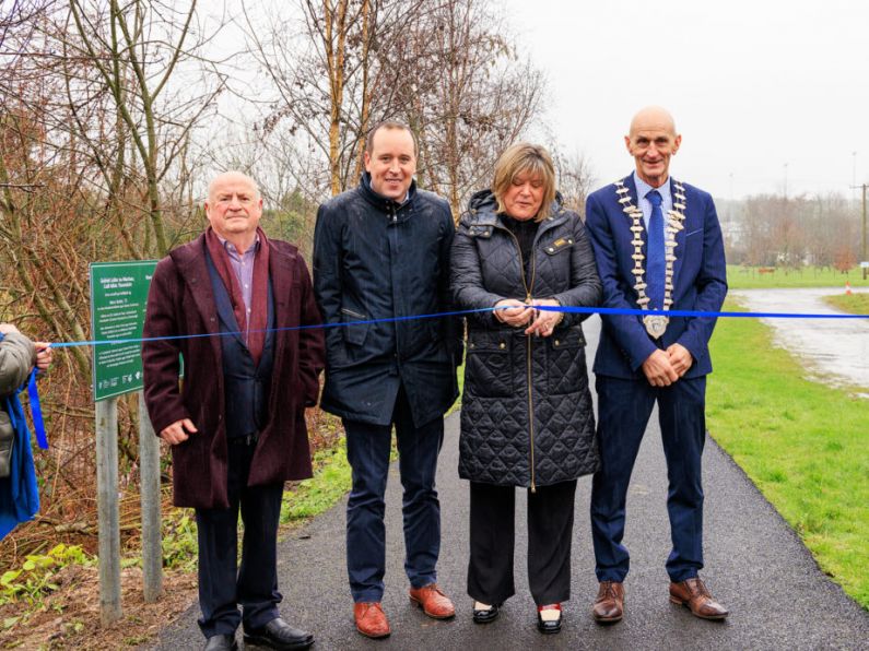 Minister opens improved River Walk in Kilmacthomas