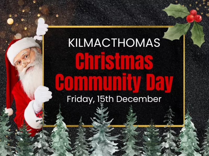 Kilmacthomas Community Day And Charity Memorial Tree To Be Launched