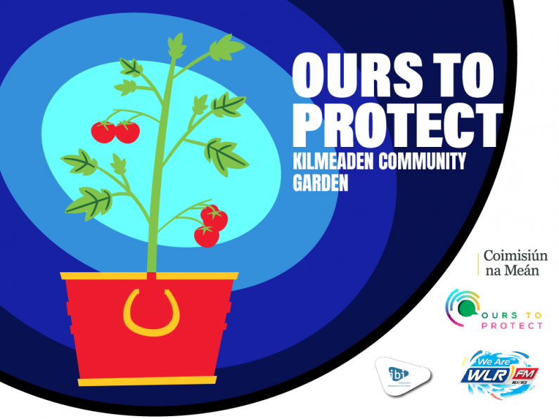 Ours To Protect Week 13 - Clodagh Walsh visits the Kilmeaden Community Garden