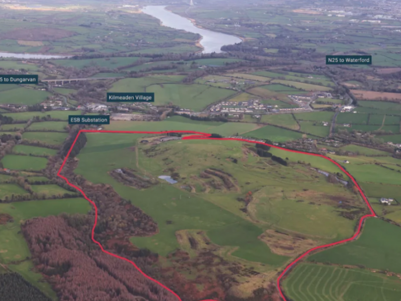 Nearly 200 acres of Kilmeaden land for sale with a €2.75m guide price