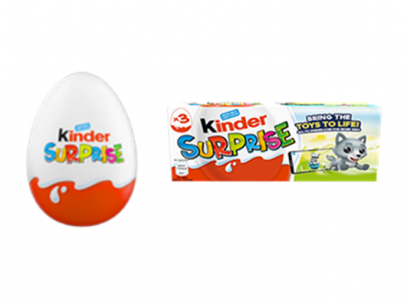 Food Safety Authority recalls some Kinder Surprise products due to Salmonella outbreak