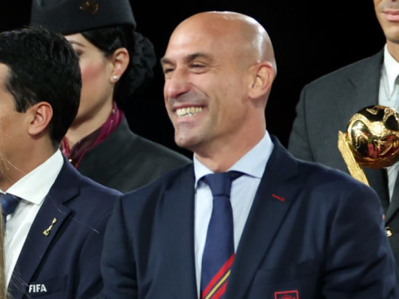 Luis Rubiales banned from all football-related activity for three years by FIFA