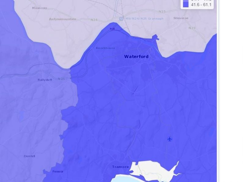 Data shows Waterford areas had highest deaths due to 'external factors'