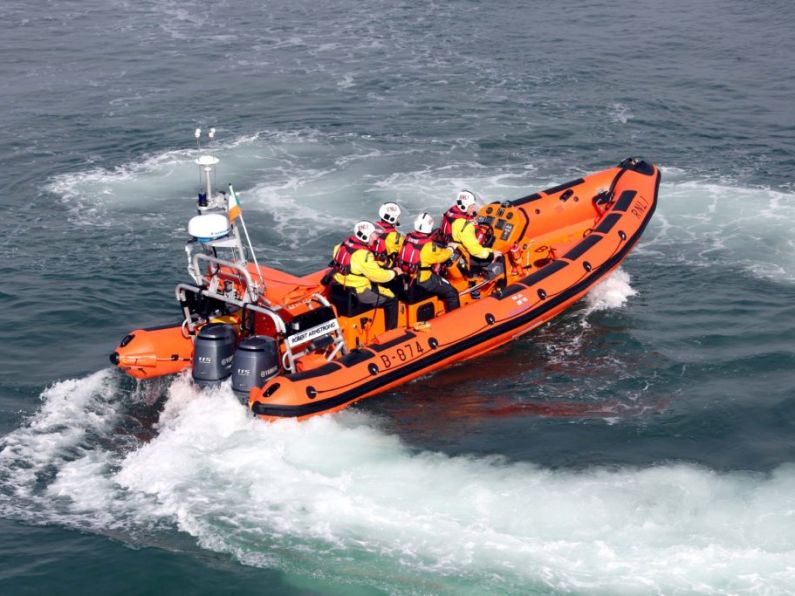 Helvick Head RNLI comes to aid of fisherman after 21ft boat breaks down
