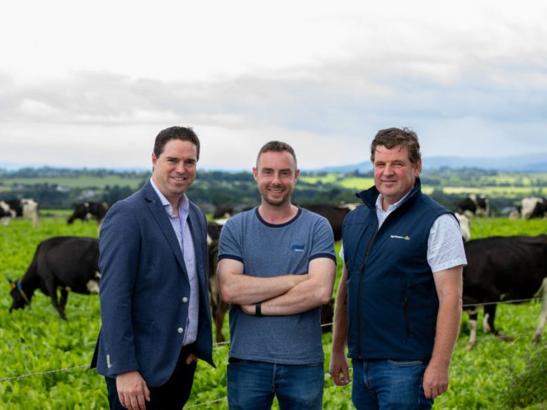 Young farmer Shane Fitzgerald prepares to host AgriAware Open Farm event