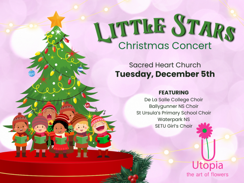 Listen Back: Little Stars Christmas Concert 2023