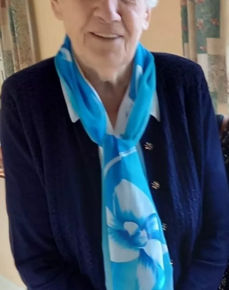 Sr. Enda Conneely, Réalt na Mara, Mercy Convent, Dungarvan