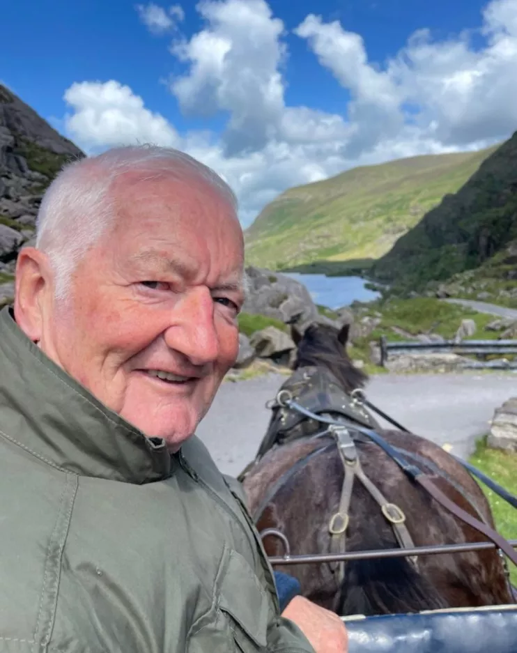 Late Anthony Joseph (Tony) Watson, St. Brigid’s Well, Dungarvan