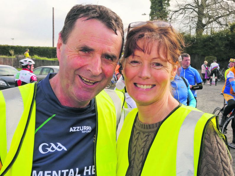 Easter Sunday 'Mental Health and Suicide Awareness Cycle' taking place in Waterford