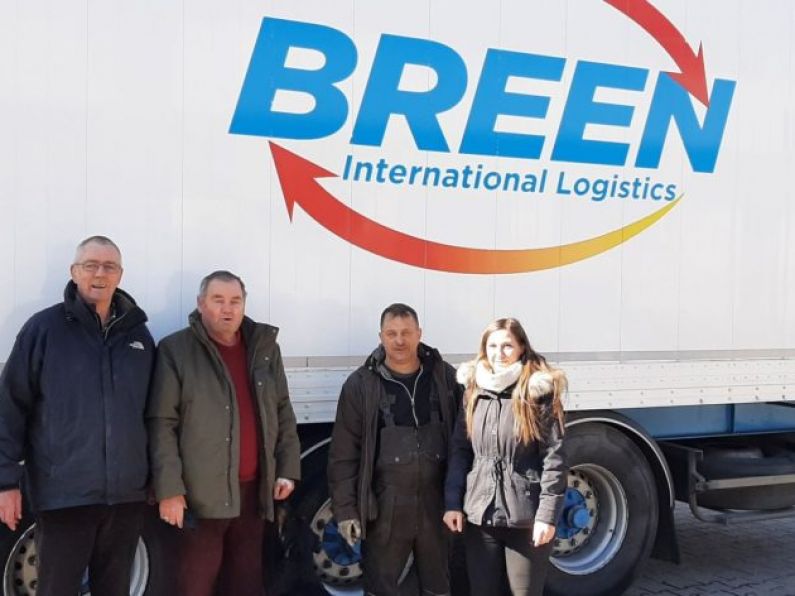 From the Port to Poland: Waterford donations make their way to Ukrainian refugees
