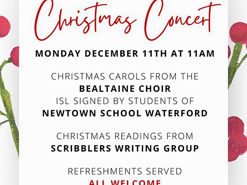 Central Library Christmas Concert - Monday December 11th