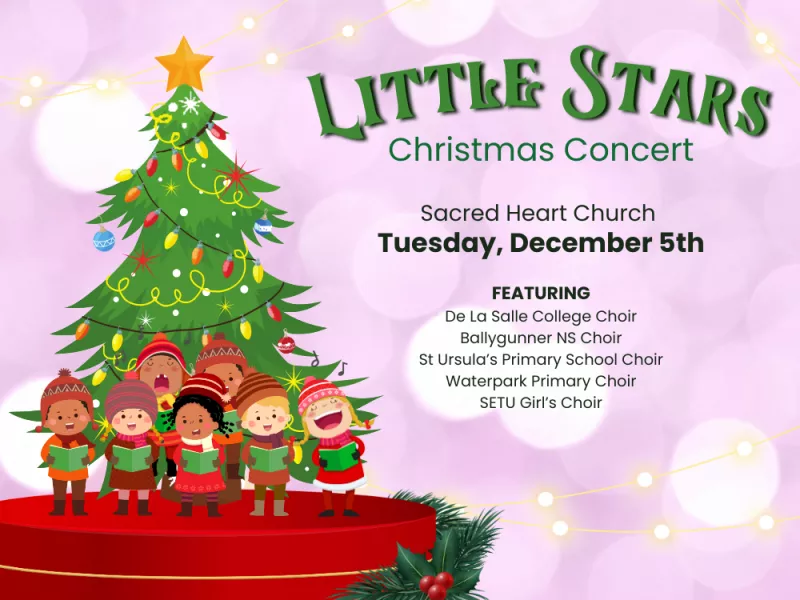 Little Stars Christmas Concert in aid of Saint Vincent De Paul