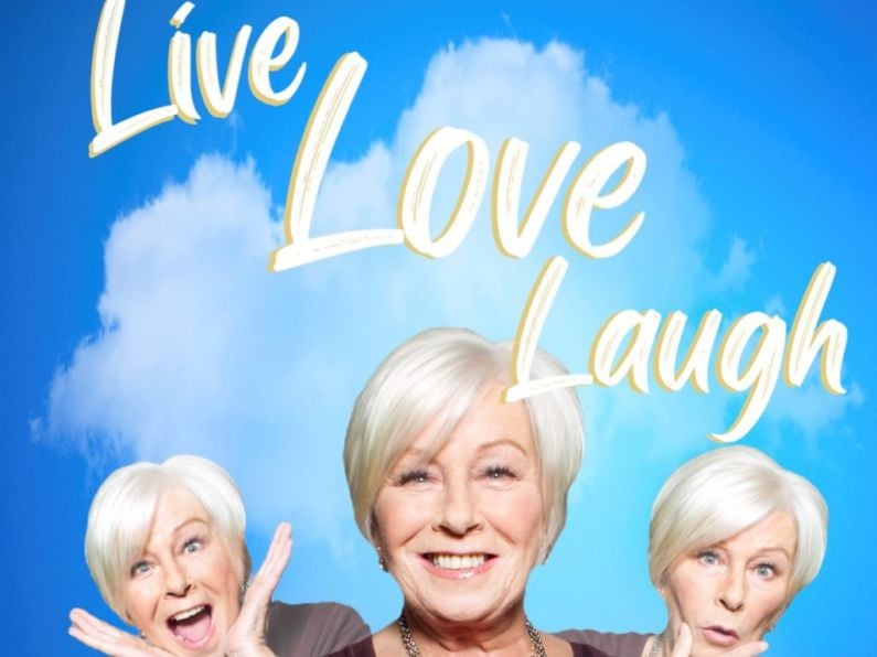 Eilish O'Carroll aka Winnie from "Mrs Brown's Boys" is at Theatre Royal Friday