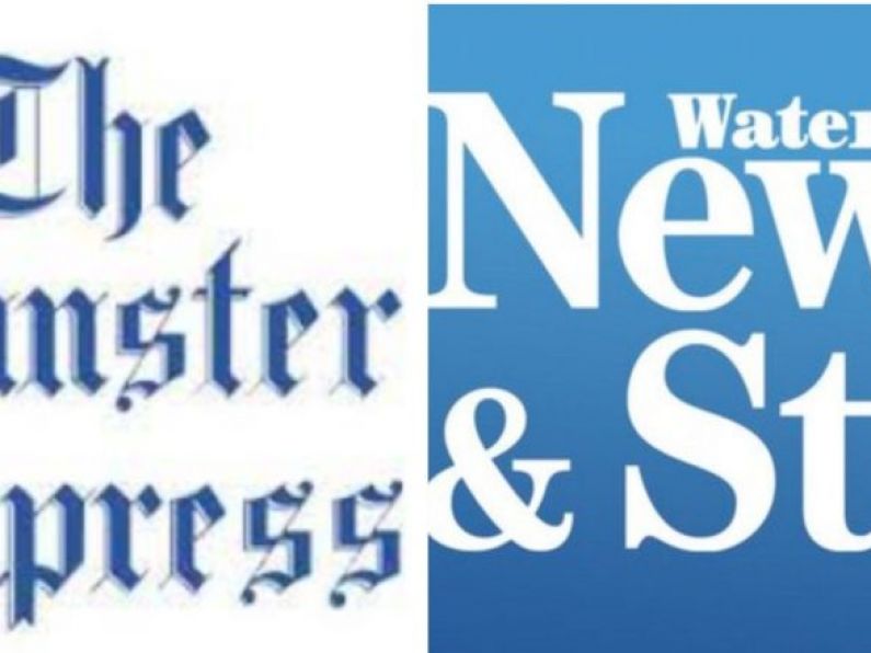 Two Waterford papers nominated for Irish Local Media Awards