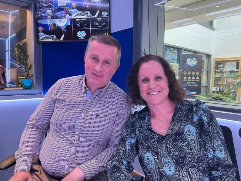 Listen: Louise and Dermot Dooley interview on 'Deise Today'