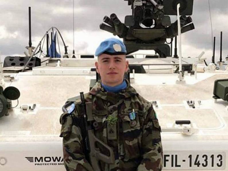 Funeral of Irish soldier killed in Lebanon takes place in Co Louth