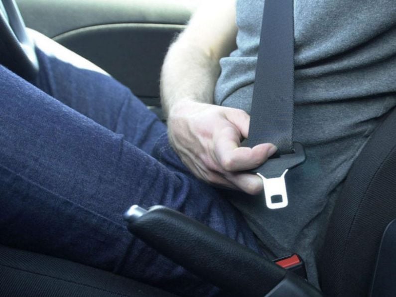 More than a quarter killed on Irish roads last year were not wearing a seat belt