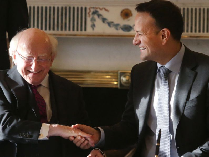 Taoiseach and President Higgins meet King Charles ahead of coronation