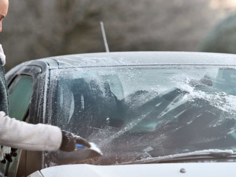 Waterford not included in cold weather warning but caution advised for drivers