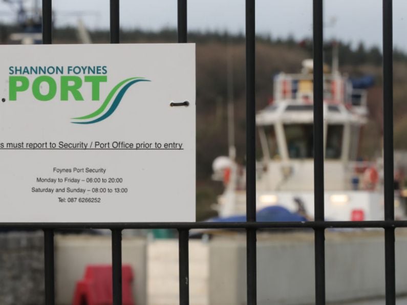 ‘Massive’ consignment of drugs believed to be on cargo ship in Foynes Port