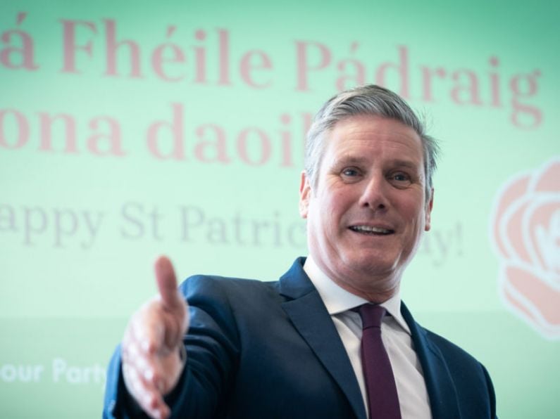'The most Irish Englishman': Keir Starmer and his advisers have close links to Ireland