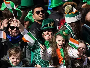 st patricks day parade tramore 2025