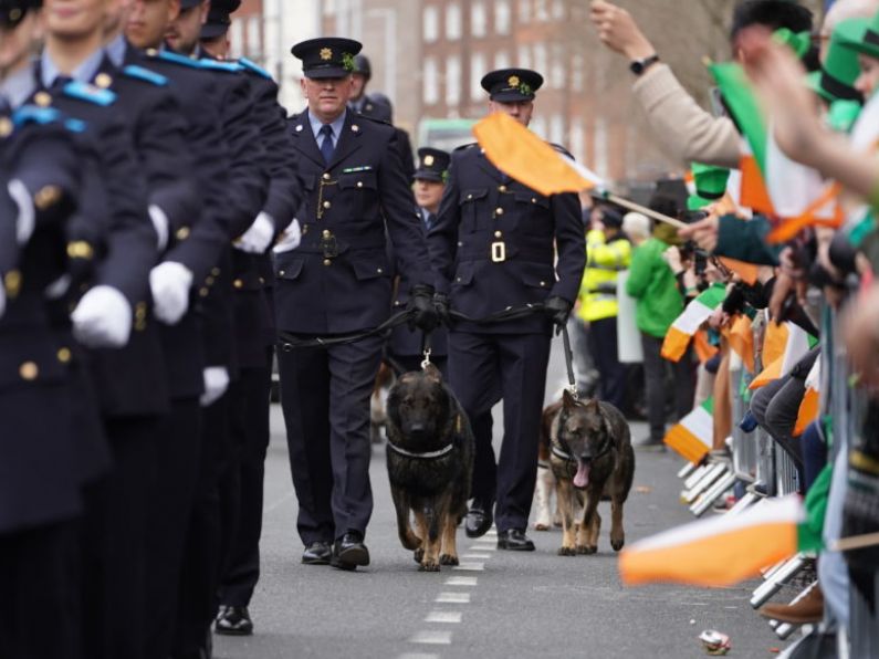 More than 430 arrests in Dublin region over St Patrick's Day period