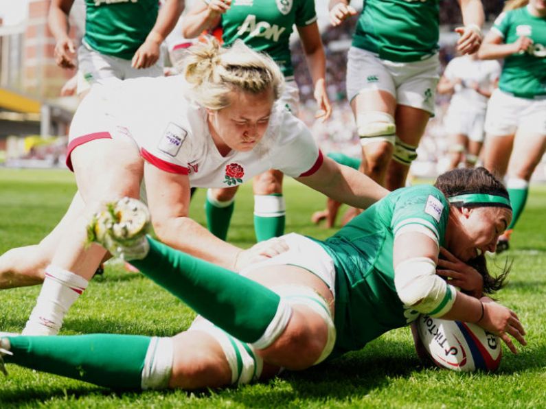 Ireland suffer defeat to England in Women’s Six Nations