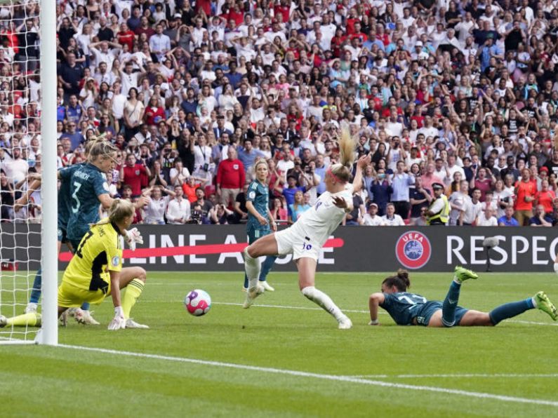 England make history against Germany to claim Euro 2022 title