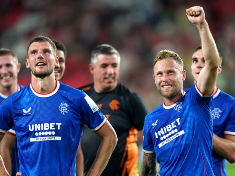 Rangers reach Champions League group stage