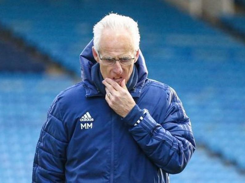 Mick McCarthy leaves Cardiff by 'mutual agreement'