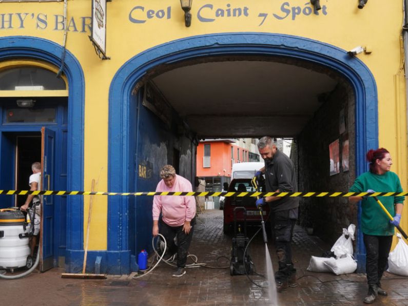 Storm Babet: Residents in Midleton told to remain on high alert