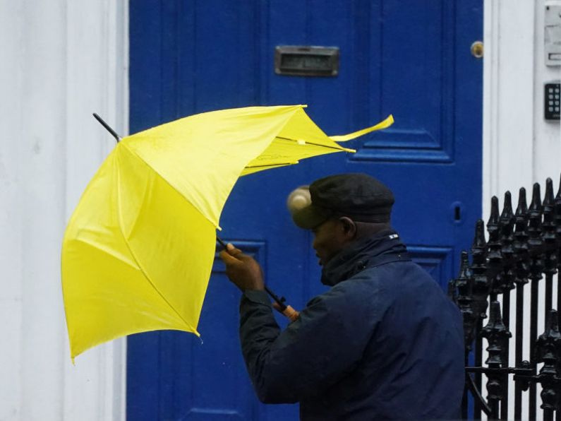 Status Yellow thunderstorm warning in place for Waterford