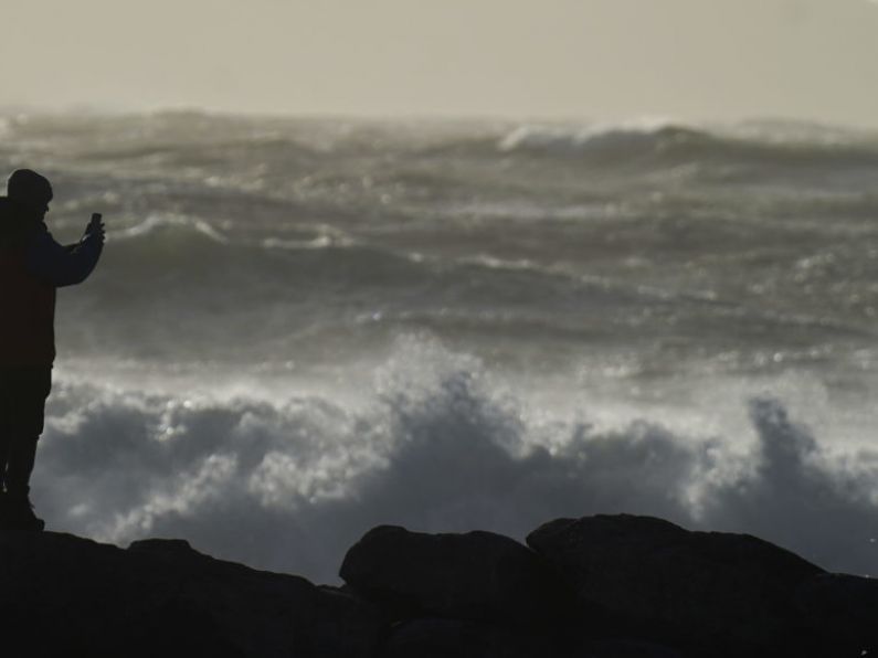 Storm Fergus leaves destruction as warnings end