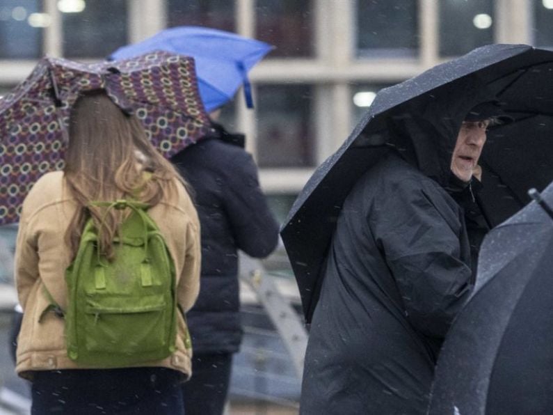 Yellow weather warning issued for Waterford