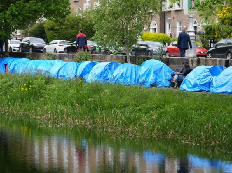 Gardaí investigating attack on homeless asylum seekers at Grand Canal