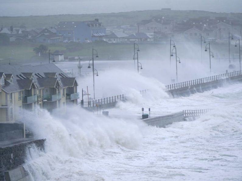 Almost 2,500 homes and businesses without power across Waterford this morning