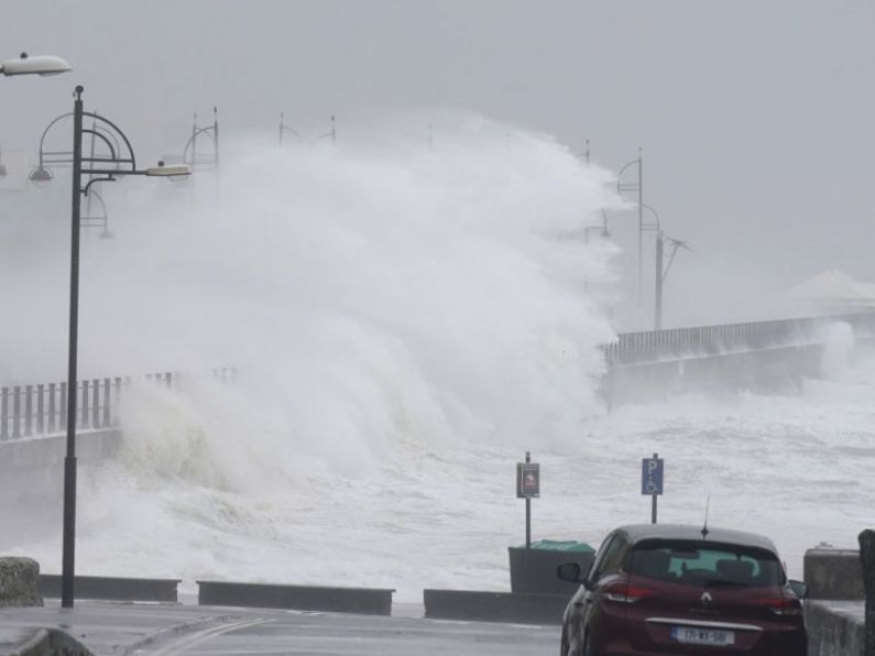 Orange and yellow wind warnings issued for Clare, Kerry, Galway and Mayo