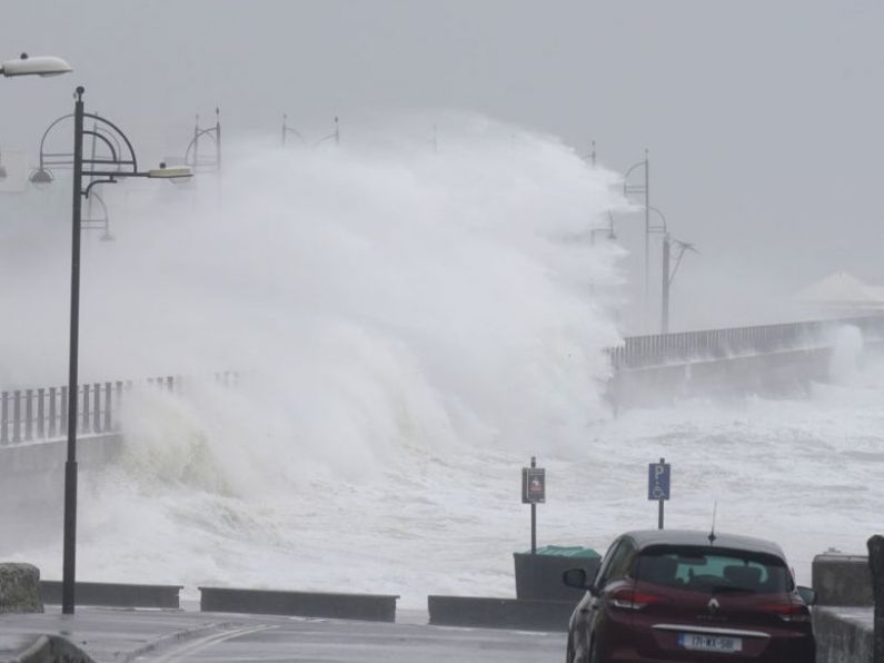 Status Yellow wind and rain warning remains in place for Waterford