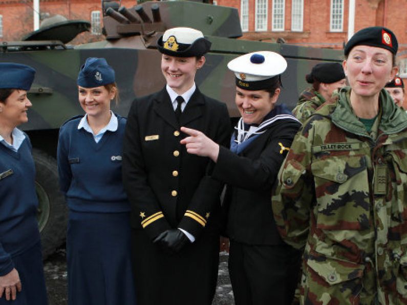 Chief of staff says there is inequality problem for women in Defence Forces