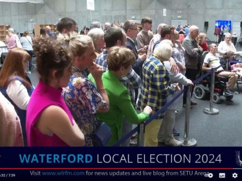 LOCAL ELECTION 2024: Emotional scenes as Sinn Féin's Pat Fitzgerald re-elected