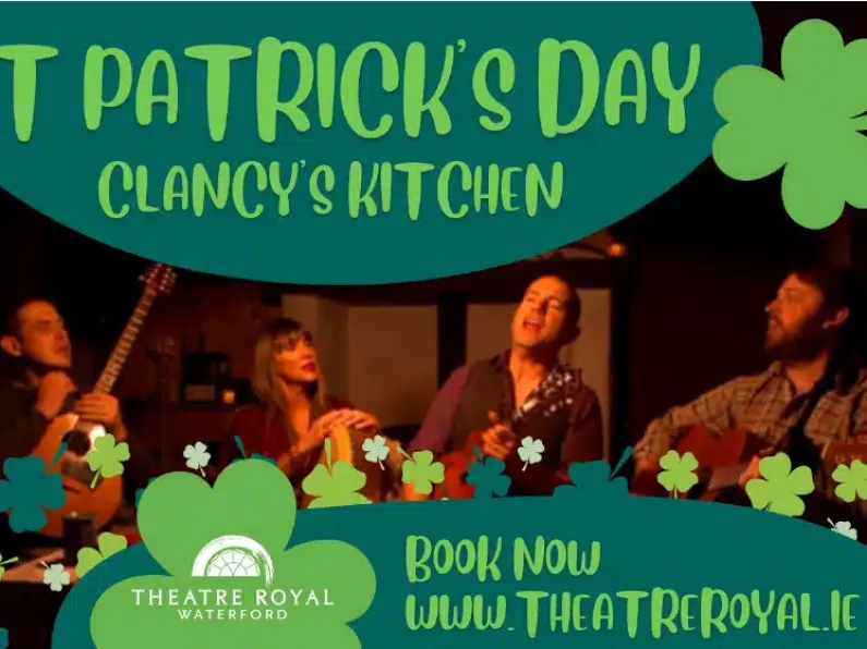 Clancy Family at the Theatre Royal on St Patricks night!
