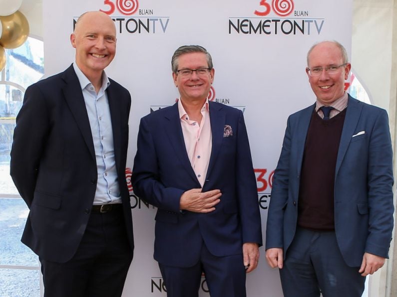 Waterford's Nemeton TV celebrates 30 years