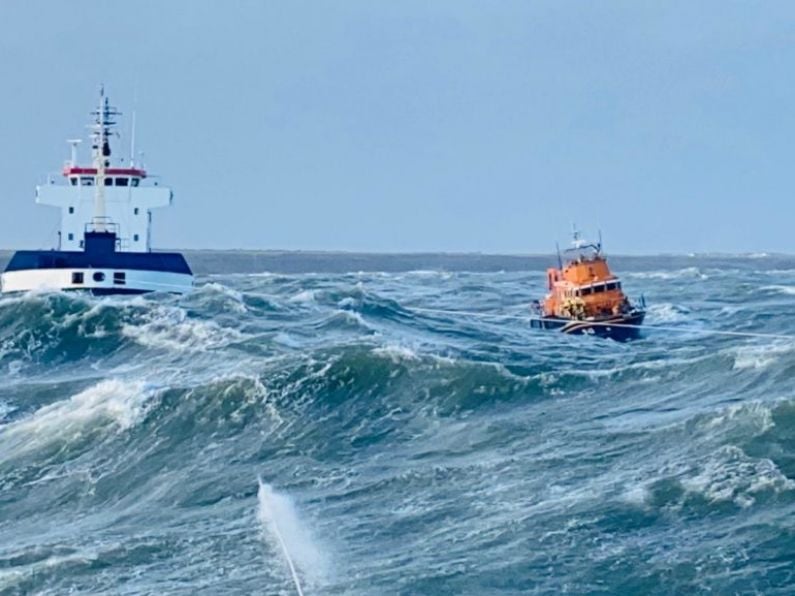 Dunmore East RNLI to receive Gallantry Awards for Wexford rescue