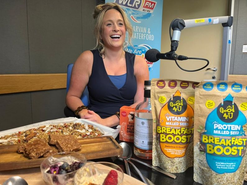 Aisling Larkin joins Damien to talk all things oats, breakfast and more!