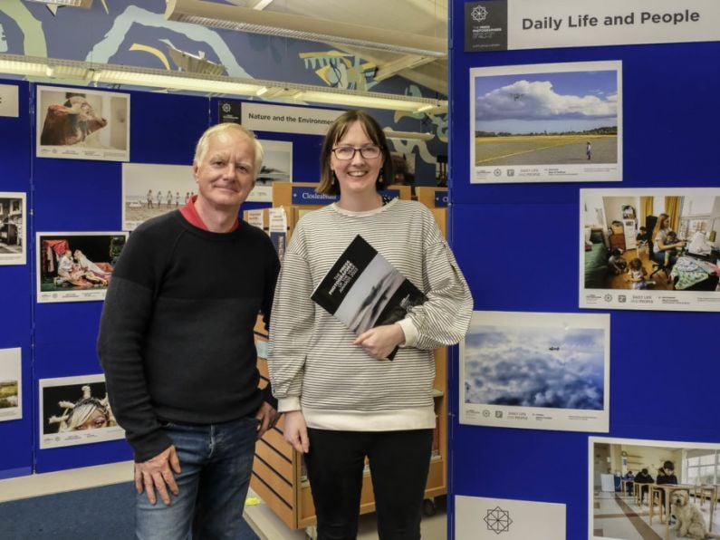 'Press Photographer of the Year' exhibition at Ardkeen Library