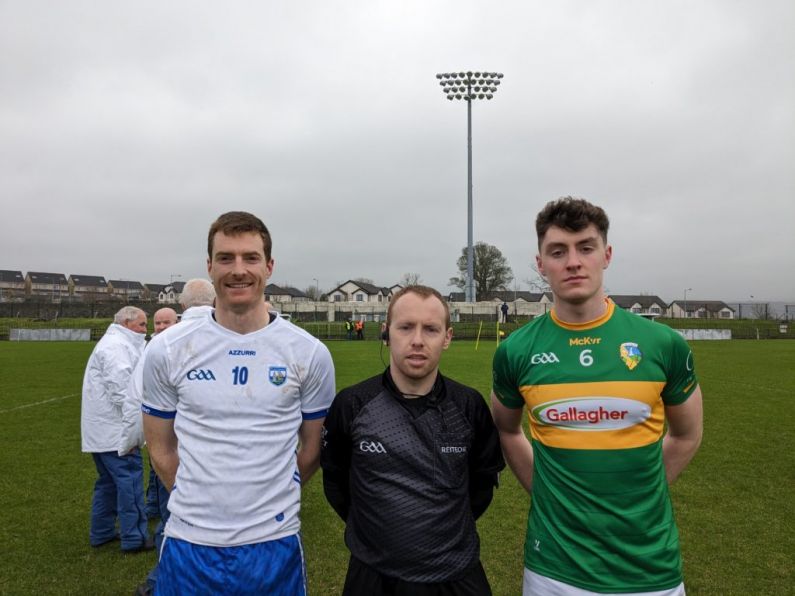 Opening day defeat for Déise footballers