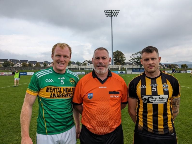 Kilrossanty cruise into SFC Quarter Finals